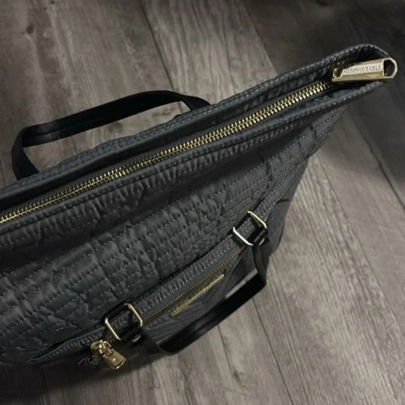 Steve Madden Nylon Quilted Backpack Travel Bag - Picture 10 of 10